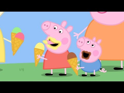 Peppa Pig English Episodes Compilation #2 Season 2 Non Stop 2016