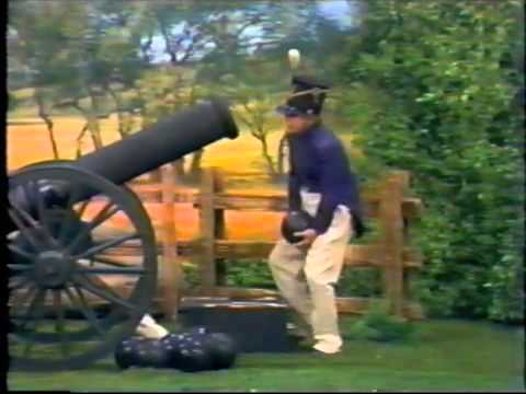 Tim Conway Harvey Korman "Fire At Will" (the cannonball sketch)