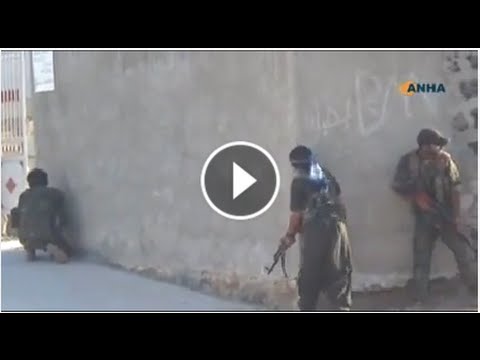 Kurdish forces besiege Isis fighters in Kobani 26/6/2015