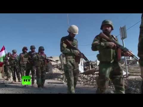 ISIS Defeat: Kurdish Peshmerga enters Sinjar, raises flag