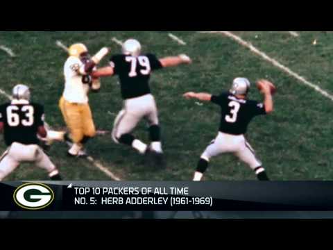 Top 10 Green Bay Packers of all time