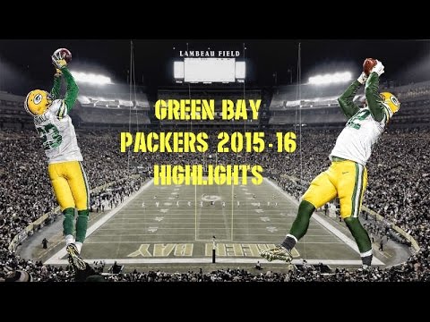 Green Bay Packers 2015-16 Highlights