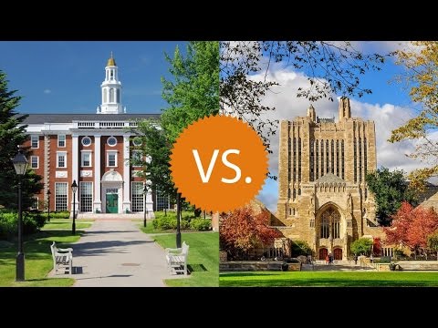 Harvard University Vs Yale University