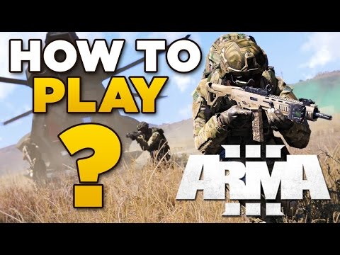 HOW TO PLAY ARMA 3 Invade & Annex | Arma 3 Basic Tutorial