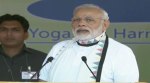 PM Modi pitches for treating diabetes through Yoga