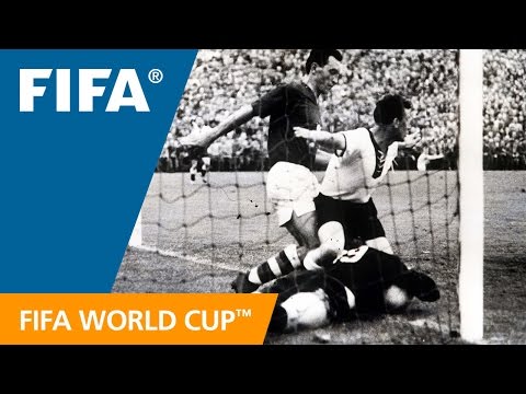 World Cup Highlights: Germany - Argentina, Sweden 1958