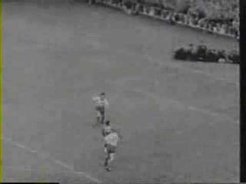 World Cup 1958 Final - Sweden 2:5 Brazil