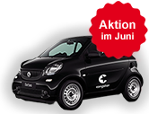 smart fortwo coupé gewinnen!