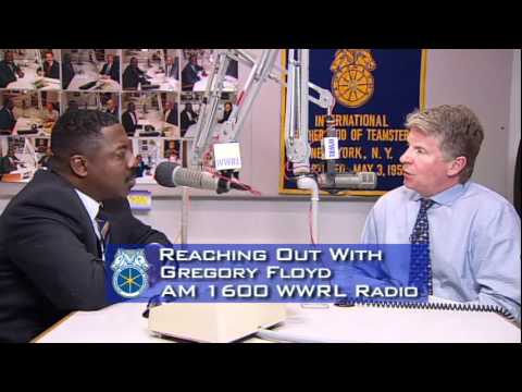 Reaching Out: Manhattan District Attorney Cyrus Vance