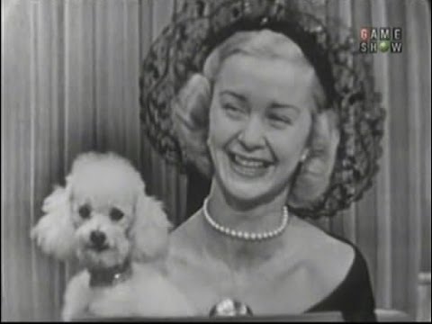 What's My Line? - Barbara Ann Scott; New game rules introduced (Apr 17, 1955)