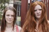 Bailey, left, and Erin, from the first season of <i>Struggle Street</i>.