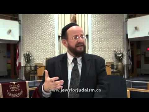 Amazing differences between Christianity & Judaism!) Rabbi M. Skobac