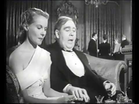 Charles Laughton and Ann Todd - 'The Paradine Case'