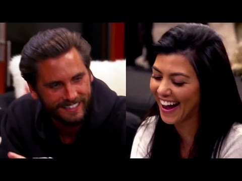 Kourtney Kardashian Gets Hilariously Called Out By Scott Disick For Hooking Up With Bieber