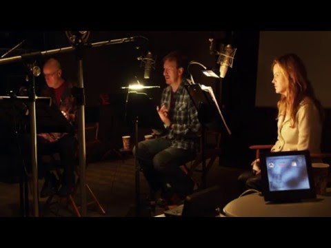 Anomalisa: Tom Noonan "Everyone Else" Behind-the-Scenes Voice Recording