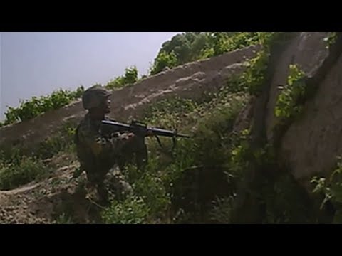 Canadian forces ambushed - intense engagement