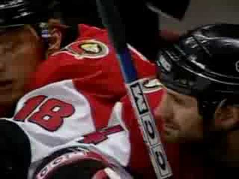 Chris Phillips scores in OT to win game 6 in New Jersey