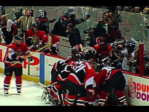 Memorable Moments - Chris Phillips overtime Goal - 05/21/2003