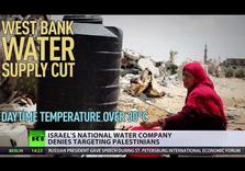 PM: Israeli cut-off of West Bank water supplies in Ramadan ‘inhumane and outrageous’