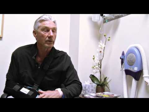 Stem cell therapy experience with MLB Chris Speier