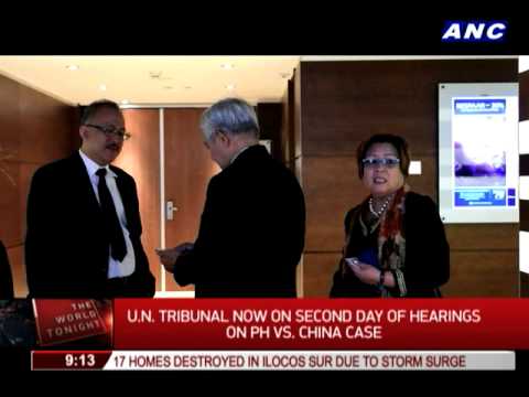 Foreign observers watch PH case vs China in UN tribunal