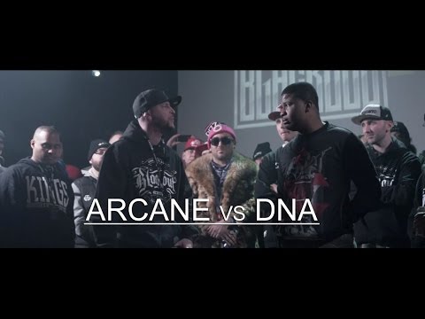 KOTD - Rap Battle - Arcane vs DNA