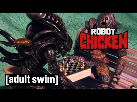 The Best of Alien | Robot Chicken | Adult Swim