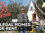 Airbnb profits from Israeli theft of Palestinian Land with Squatter Listings