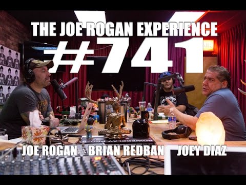 Joe Rogan Experience #741 - Joey Diaz