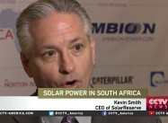 As South Africa aims to get 1/2 of Power from Solar, US Firms Jump In