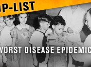 Top Five Worst Disease Epidemics (Historical Footage)