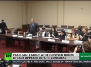 Pakistani family testifies to empty room on Hill about US Drone that killed Granny