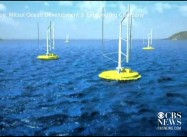 “Capturing football fields” of power – Offshore Wind-Wave Energy Farms in Japan and California