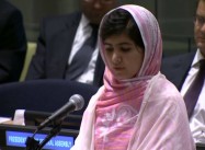 Malala Yousafzai Pleads at UN for Universal Free Schooling for Girls and Boys