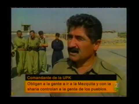 Ansar Al Islam Vs PUK war, Iraq 2002 La 2 de TVE by Unai Aranzadi