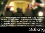 Tax Deadbeat Romney Calls Working People Leeches