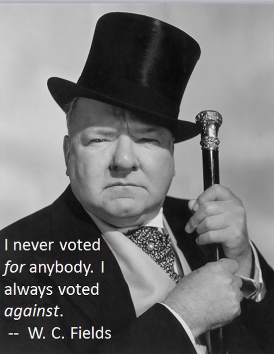 W.C. Fields