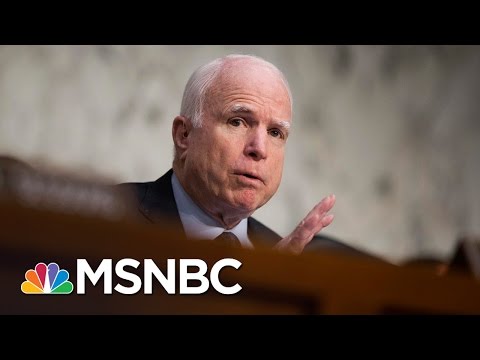 John McCain: President Obama Directly Responsible For Orlando Shooting | MSNBC