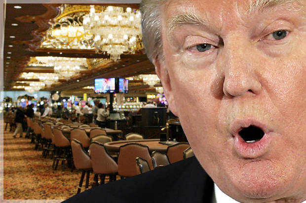 The degenerate gambler: Trump runs his campaign like he ran his casinos — right into the ground