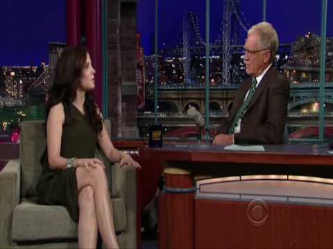 Mary-Louise Parker on Letterman 25/08/09 FULL