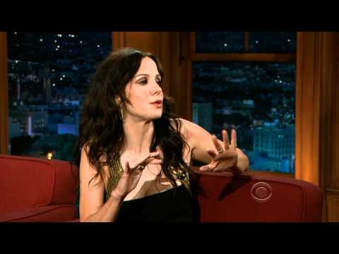 Mary-Louise Parker on Craig Ferguson's Late Late Show June 29, 2011