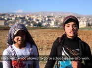 Caravan Schools and educating Syrian Refugee Children