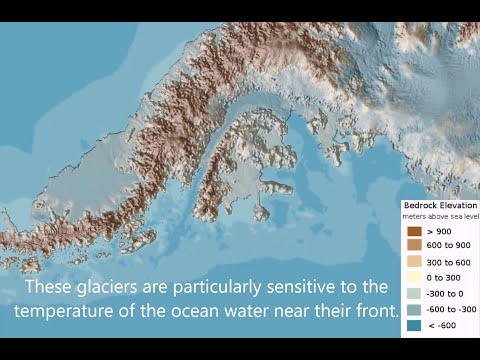 Animation of the ice loss of the Southern Antarctic Peninsula