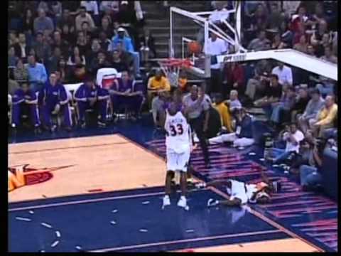 Kobe Bryant 51 pts vs Antawn Jamison 51 pts, season 2000 lakers vs warriors