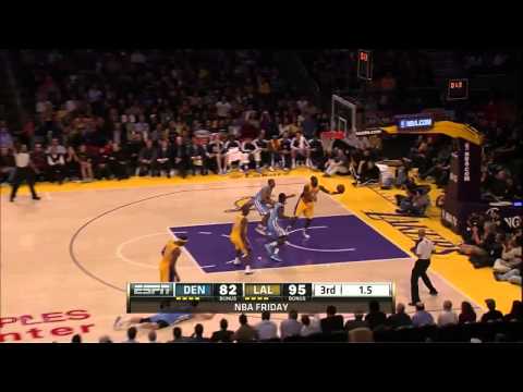 Nuggets vs. Lakers: Antawn Jamison highlights - 33 points, 12 rebounds (11.30.12)