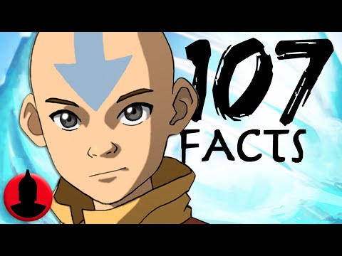 107 Avatar: The Last Airbender Facts YOU Should Know! (ToonedUp #41) @ChannelFred