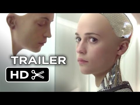 Ex Machina Official Teaser Trailer #1 (2015) - Oscar Isaac, Domhnall Gleeson Movie HD