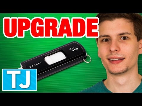 Upgrade Your USB Flash Drive Storage for Free