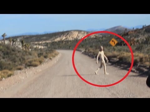 Area 51 Alien Sighting 2015