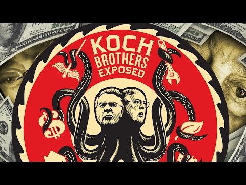 Koch Brothers EXPOSED: 2014 (ft. Bernie Sanders) • FULL DOCUMENTARY FILM • BRAVE NEW FILMS